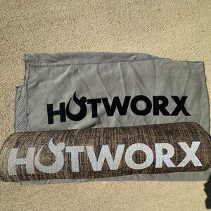 HOTWORX MAT AND TOWEL!!!